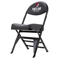 Portland Trail Blazers Courtside Team Bench Logo Chair