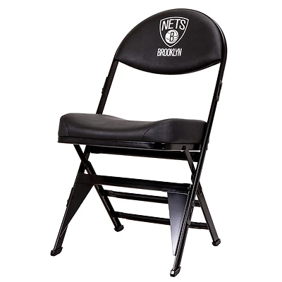 Brooklyn Nets Courtside Team Bench Logo Chair
