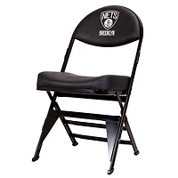 Brooklyn Nets Courtside Team Bench Logo Chair