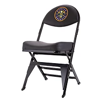 Denver Nuggets Courtside Team Bench Logo Chair