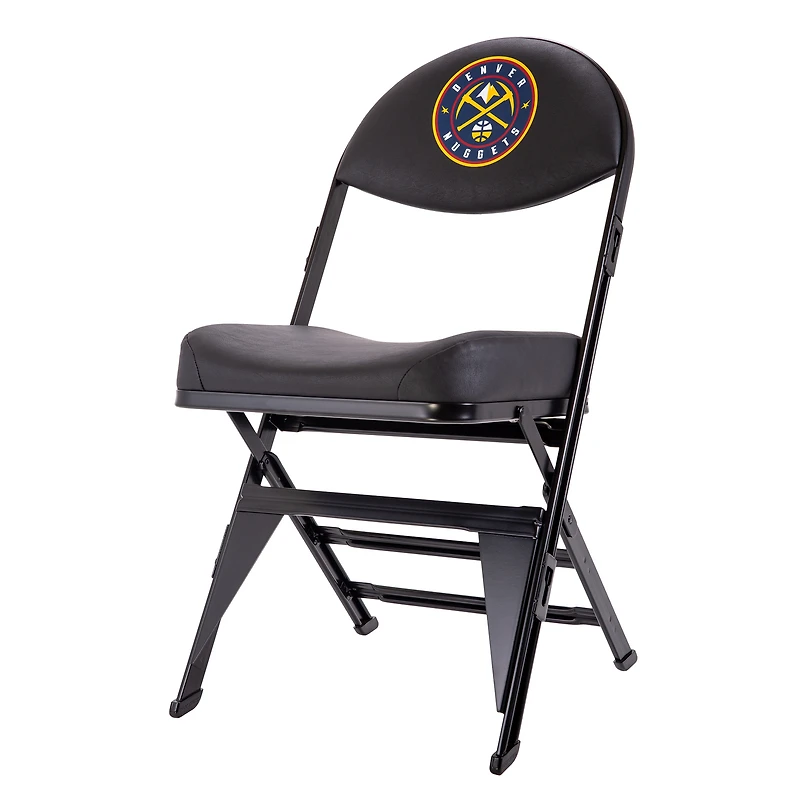 Denver Nuggets Courtside Team Bench Logo Chair