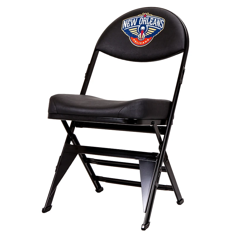 New Orleans Pelicans Courtside Team Bench Logo Chair