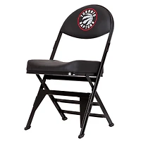 Toronto Raptors Courtside Team Bench Logo Chair