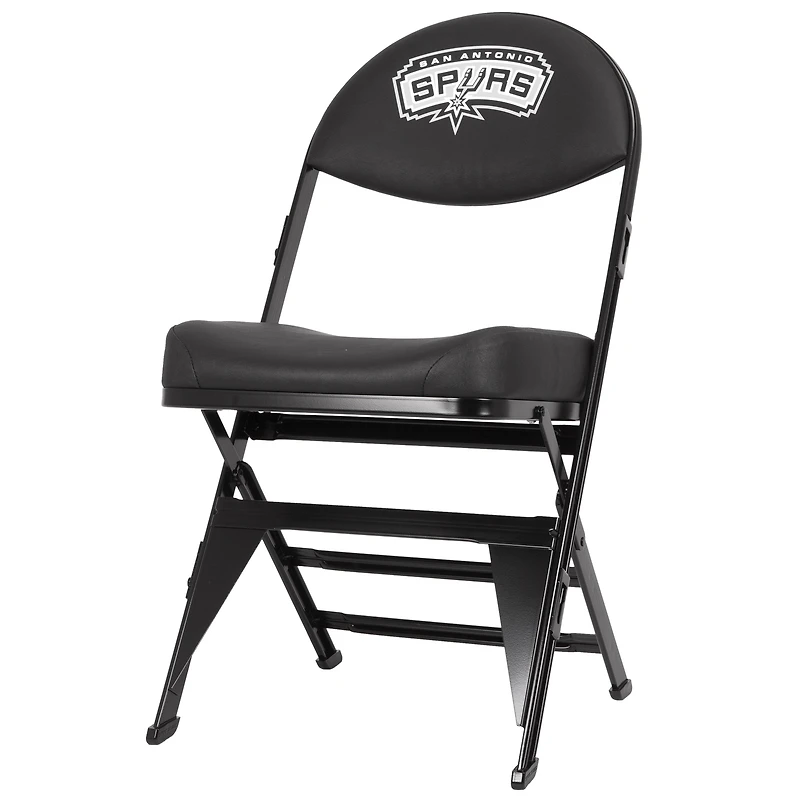 San Antonio Spurs Courtside Team Bench Logo Chair