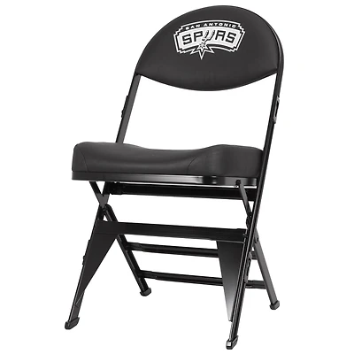 San Antonio Spurs Courtside Team Bench Logo Chair