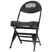 San Antonio Spurs Courtside Team Bench Logo Chair