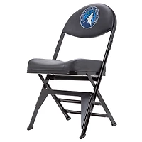 Minnesota Timberwolves Courtside Team Bench Logo Chair