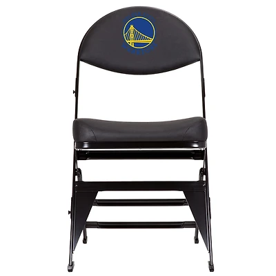 Golden State Warriors Courtside Team Bench Logo Chair