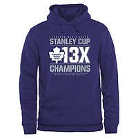 Men's Rinkside Royal Toronto Maple Leafs Victor Pullover Hoodie