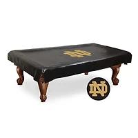 Notre Dame Fighting Irish 9' Billiard Table Cover