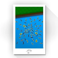 San Francisco Giants 11" x 17" AT&T Park Minimalist Art Poster