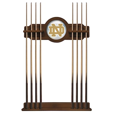 Chardonnay Notre Dame Fighting Irish Eight Stick Pool Cue Rack