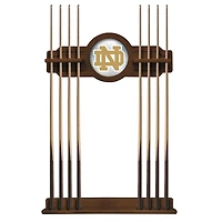 Chardonnay Notre Dame Fighting Irish Eight Stick Pool Cue Rack