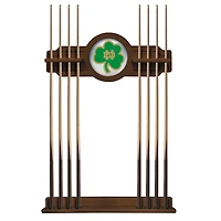 Chardonnay Notre Dame Fighting Irish Shamrock Eight Stick Pool Cue Rack