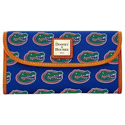 Women's Dooney & Bourke Florida Gators Team Color Continental Clutch