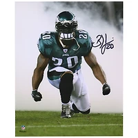 Brian Dawkins Philadelphia Eagles Autographed 8" x 10" Smoke Shot Photograph