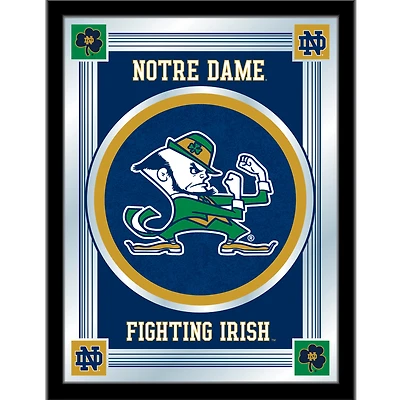 Notre Dame Fighting Irish 17'' x 22'' Leprechaun Logo Mirror