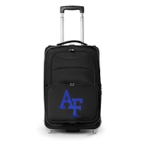 MOJO Black Air Force Falcons 21" Softside Rolling Carry-On Suitcase