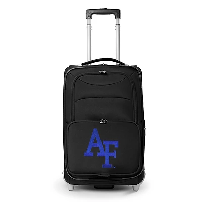 MOJO Black Air Force Falcons 21" Softside Rolling Carry-On Suitcase
