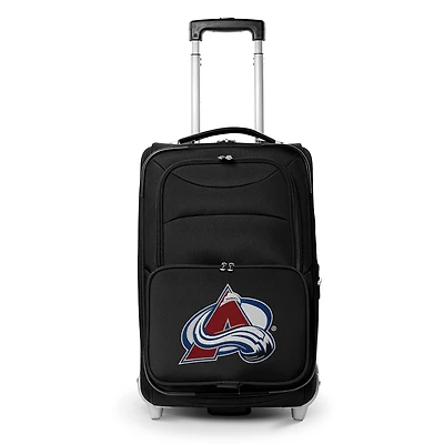 MOJO Black Colorado Avalanche 21" Softside Rolling Carry-On Suitcase