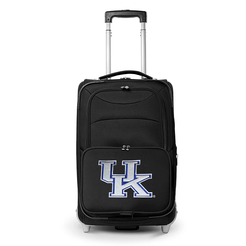 MOJO Black Kentucky Wildcats 21" Softside Rolling Carry-On Suitcase