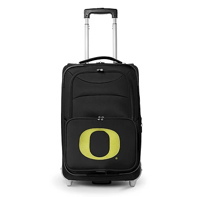 MOJO Black Oregon Ducks 21" Softside Rolling Carry-On Suitcase