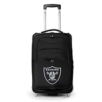 MOJO Black Las Vegas Raiders 21" Softside Rolling Carry-On Suitcase