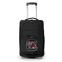 MOJO Black South Carolina Gamecocks 21" Softside Rolling Carry-On Suitcase