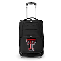 MOJO Black Texas Tech Red Raiders 21" Softside Rolling Carry-On Suitcase