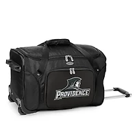MOJO Black Providence Friars 22" 2-Wheeled Duffel Bag