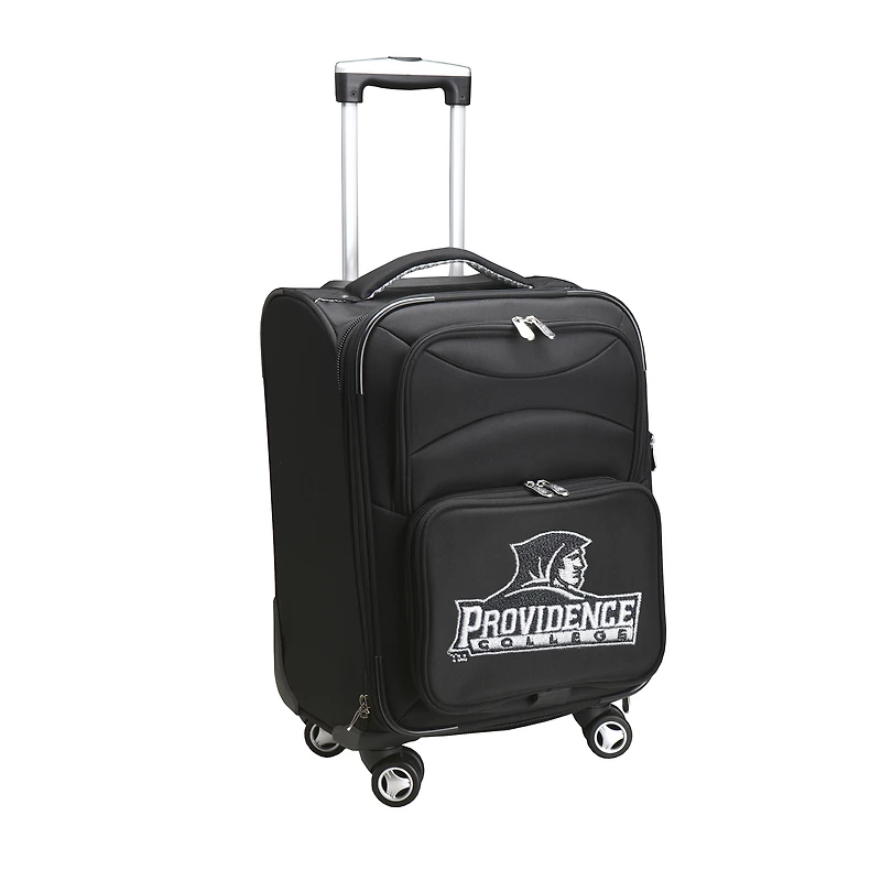 MOJO Black Providence Friars 21" Softside Spinner Carry-On