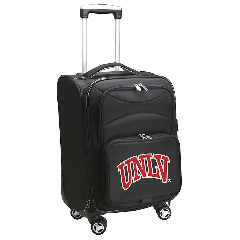 MOJO Black UNLV Rebels 21" Softside Spinner Carry-On