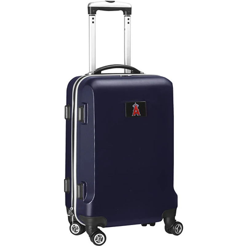 Navy Los Angeles Angels 20" 8-Wheel Hardcase Spinner Carry-On