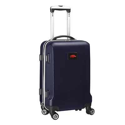 Navy Arkansas Razorbacks 20" 8-Wheel Hardcase Spinner Carry-On