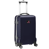 Navy Atlanta Braves 20" 8-Wheel Hardcase Spinner Carry-On