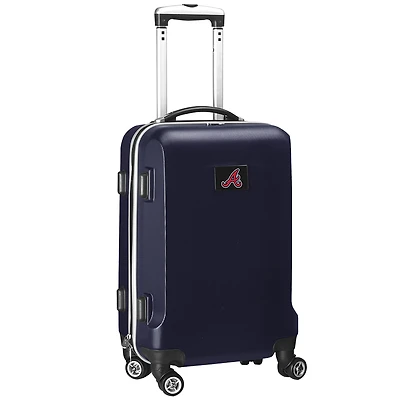 Navy Atlanta Braves 20" 8-Wheel Hardcase Spinner Carry-On