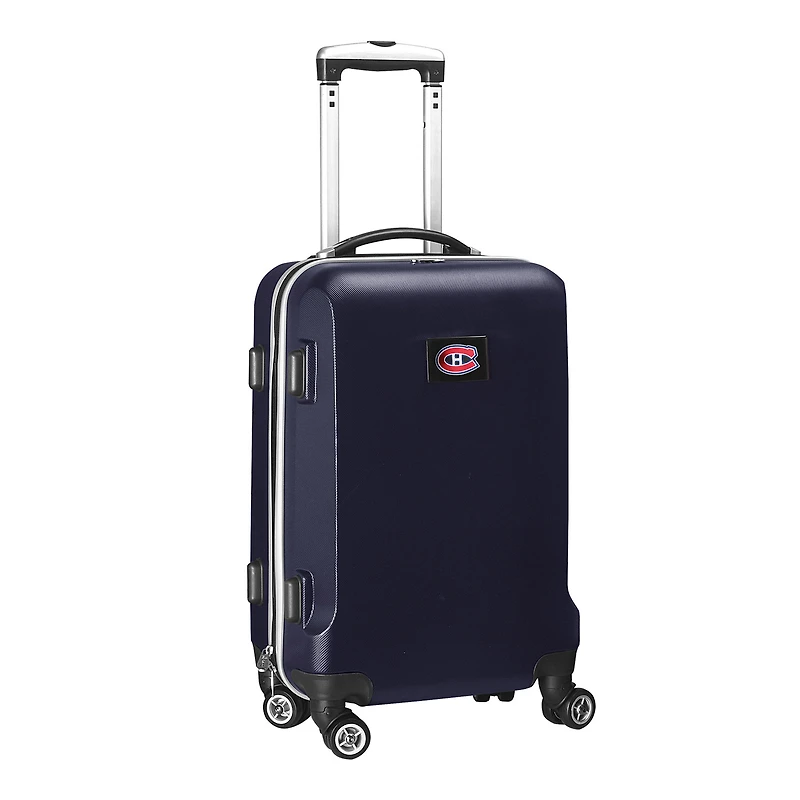 Navy Montreal Canadiens 20" 8-Wheel Hardcase Spinner Carry-On
