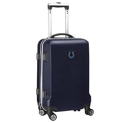 Navy Indianapolis Colts 20" 8-Wheel Hardcase Spinner Carry-On