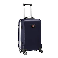 Navy Arizona Coyotes 20" 8-Wheel Hardcase Spinner Carry-On