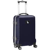 Navy Los Angeles Dodgers 20" 8-Wheel Hardcase Spinner Carry-On