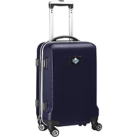 Navy Tampa Bay Rays 20" 8-Wheel Hardcase Spinner Carry-On