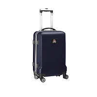 Navy East Carolina Pirates 20" 8-Wheel Hardcase Spinner Carry-On