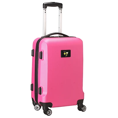 Pink GA Tech Yellow Jackets 20" 8-Wheel Hardcase Spinner Carry-On