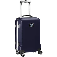 Navy Seattle Mariners 20" 8-Wheel Hardcase Spinner Carry-On