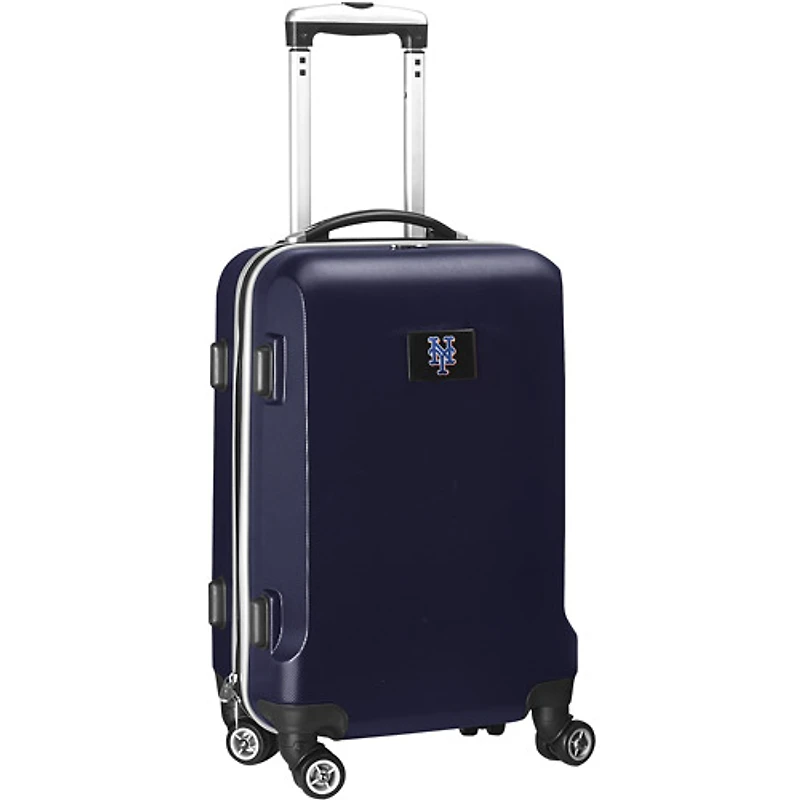 Navy New York Mets 20" 8-Wheel Hardcase Spinner Carry-On