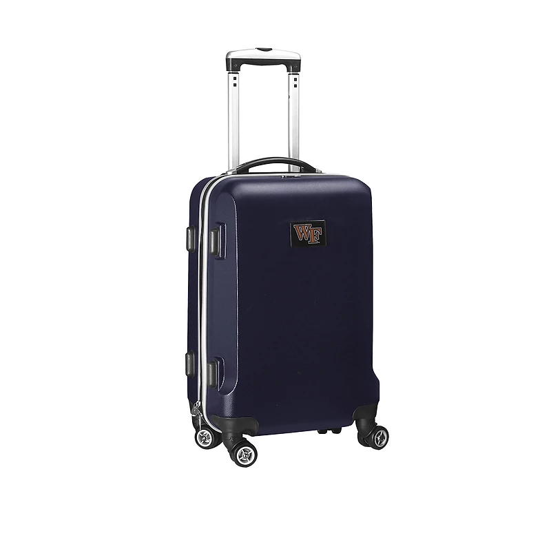 MOJO Navy Wake Forest Demon Deacons 21" 8-Wheel Hardcase Spinner Carry-On Luggage