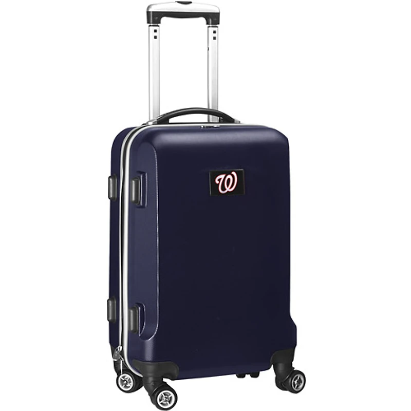 MOJO Navy Washington Nationals 21" 8-Wheel Hardcase Spinner Carry-On Luggage