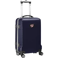 MOJO Navy Washington Nationals 21" 8-Wheel Hardcase Spinner Carry-On Luggage