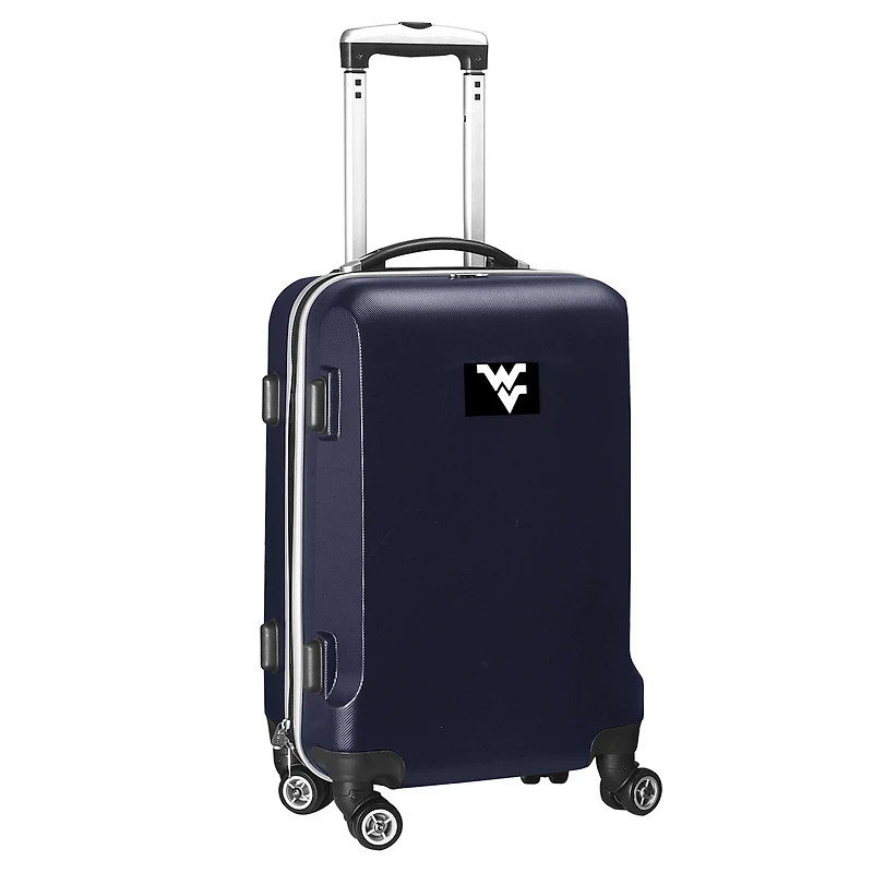 MOJO Navy West Virginia Mountaineers 21" 8-Wheel Hardcase Spinner Carry-On Luggage