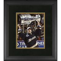 Teemu Selanne Anaheim Ducks Framed Autographed 8" x 10" with Cup Photograph